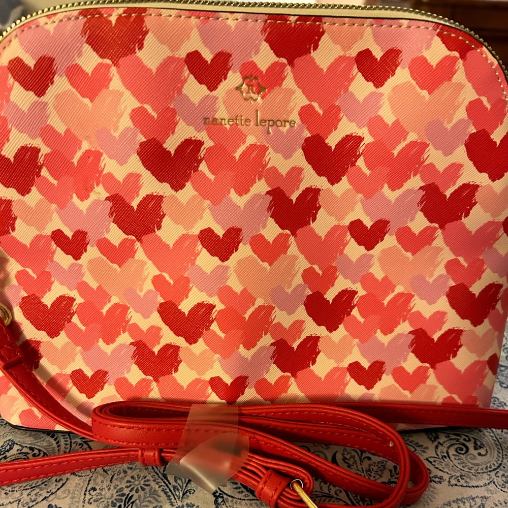 Nanette Lepore heart purse